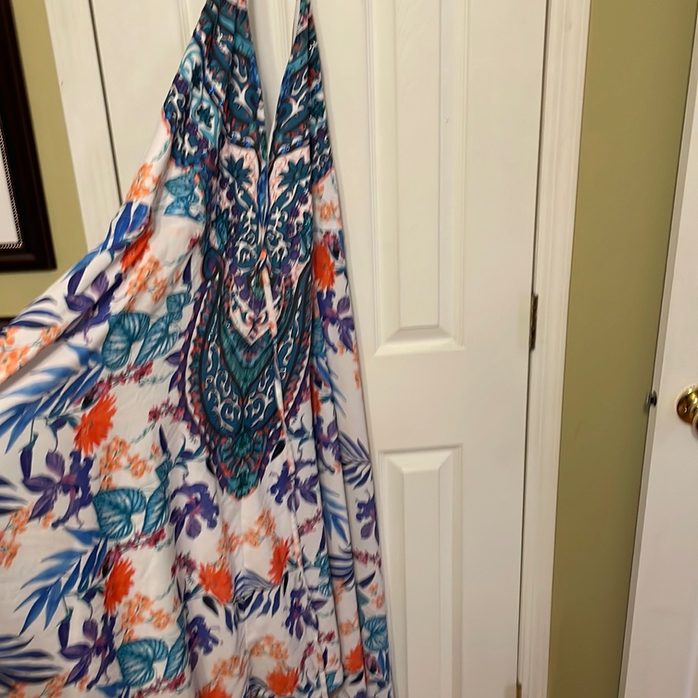 Sexy Venus halter dress